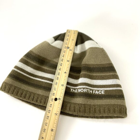 The North Face Fleece Lined Striped Beanie Hat - Picture 7 of 10